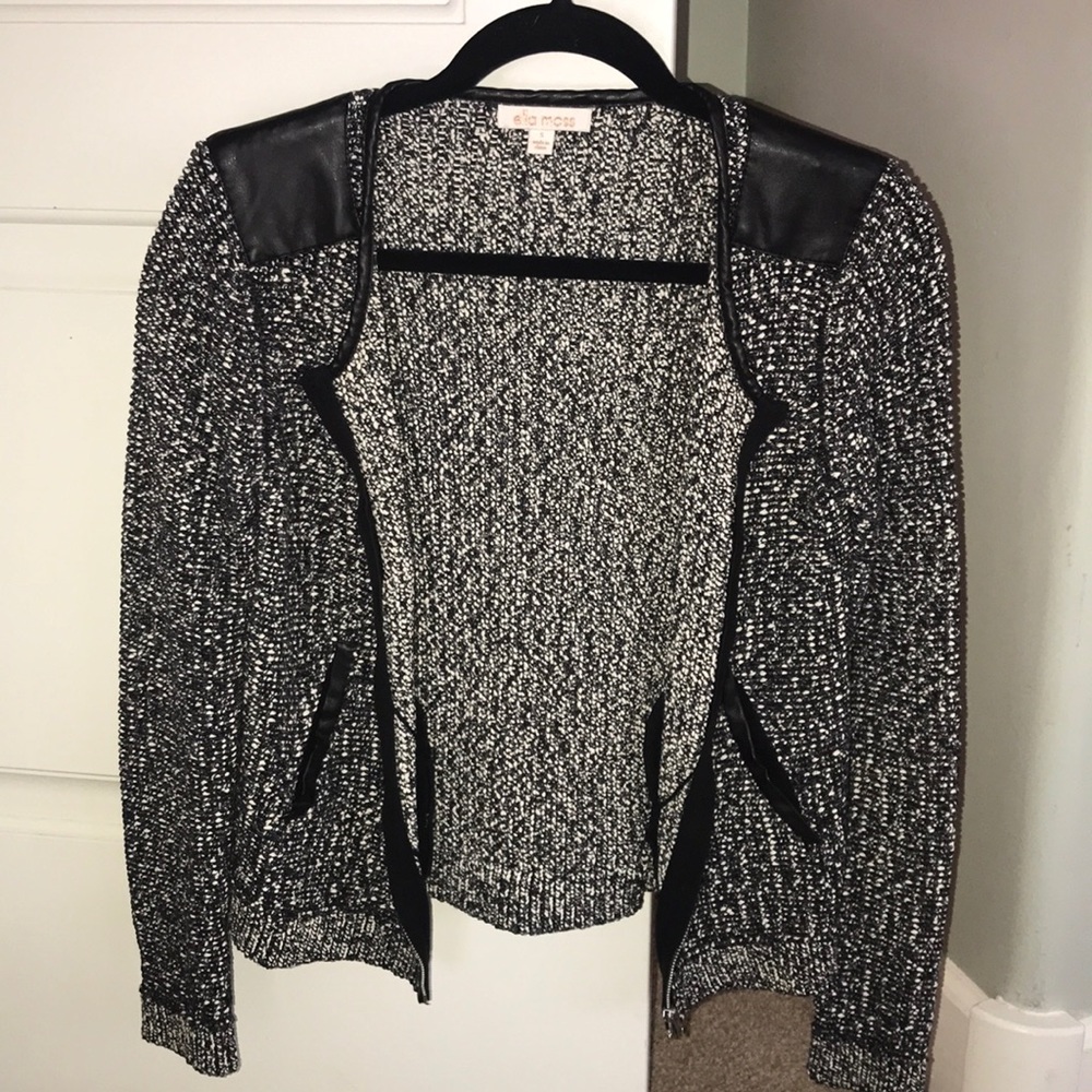 Ella moss tweed blazer